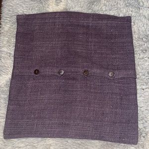 West Elm throw pillow cover